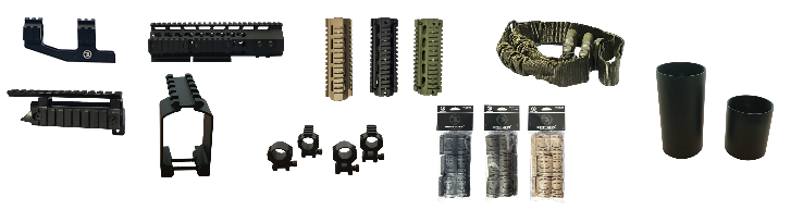 Rifle accessories